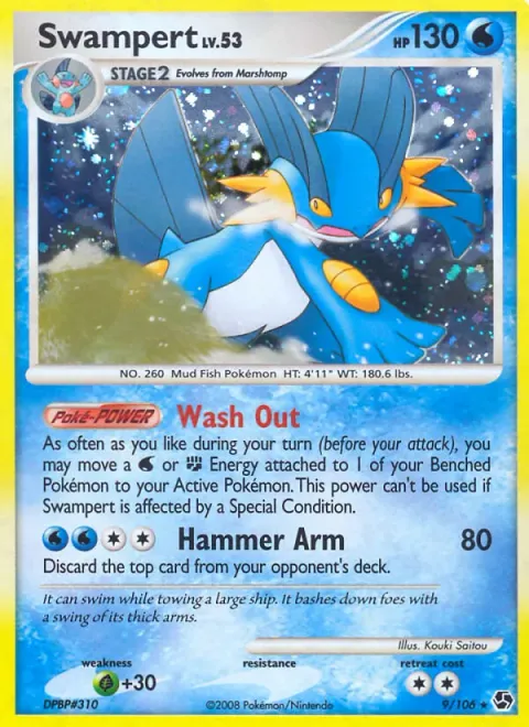 Swampert 9/106