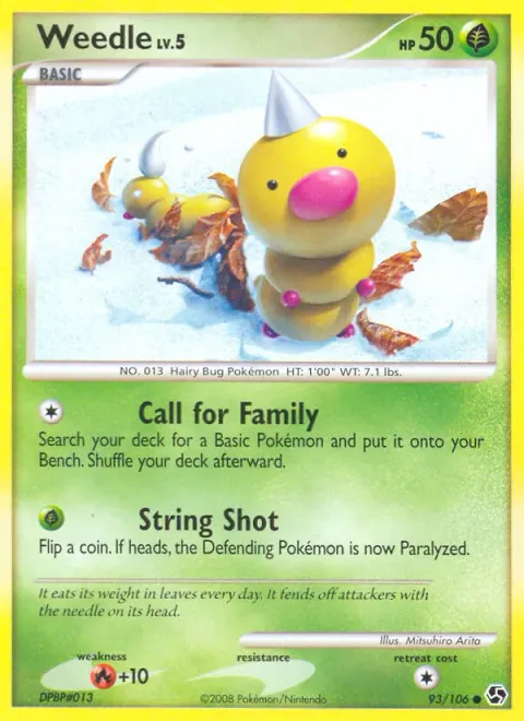 Weedle 93/106