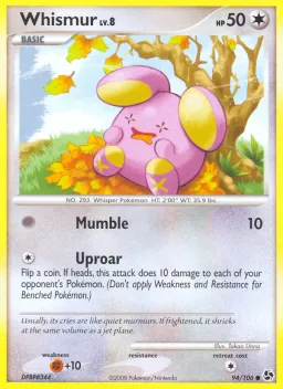 Whismur 94 Great Encounters