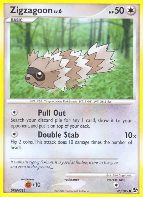 Zigzagoon 96/106