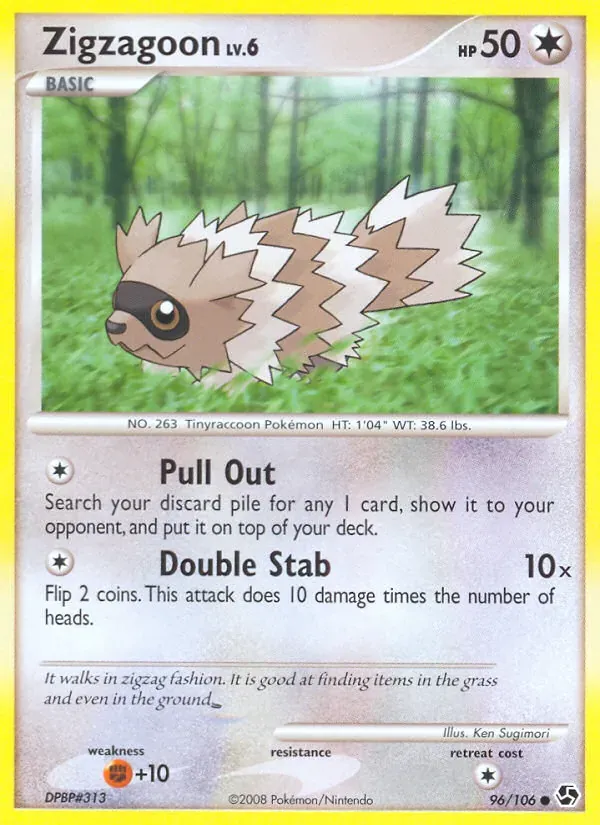 Zigzagoon 96/106 Great Encounters
