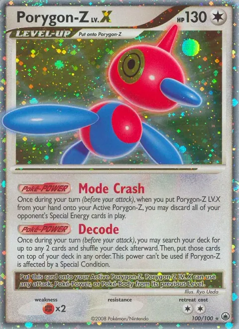 Porygon-Z 100/100