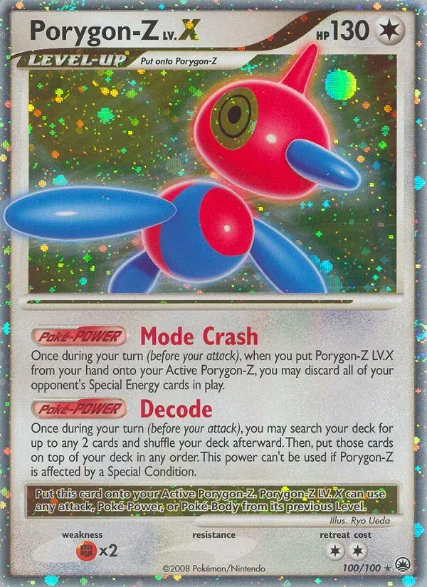Porygon-Z 100/100 Majestic Dawn