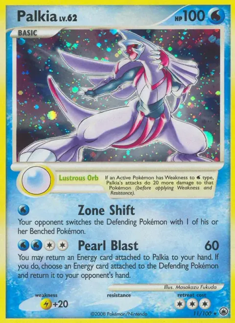 Palkia 11/100