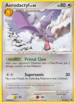 Aerodactyl 15 Majestic Dawn