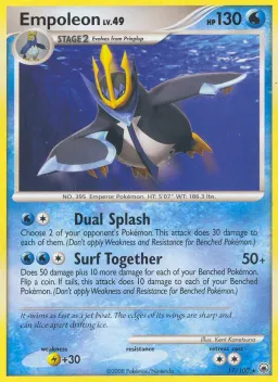 Empoleon 17 Majestic Dawn