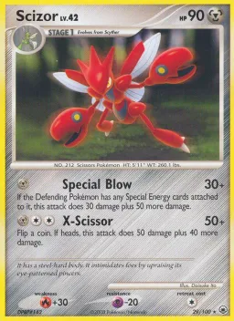 Scizor 29 Majestic Dawn