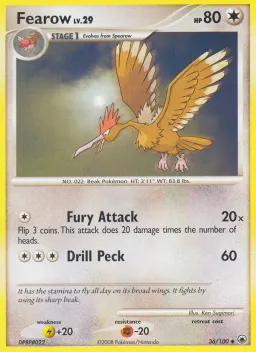 Fearow 36 Majestic Dawn