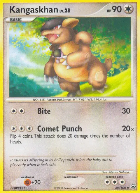 Kangaskhan 38/100