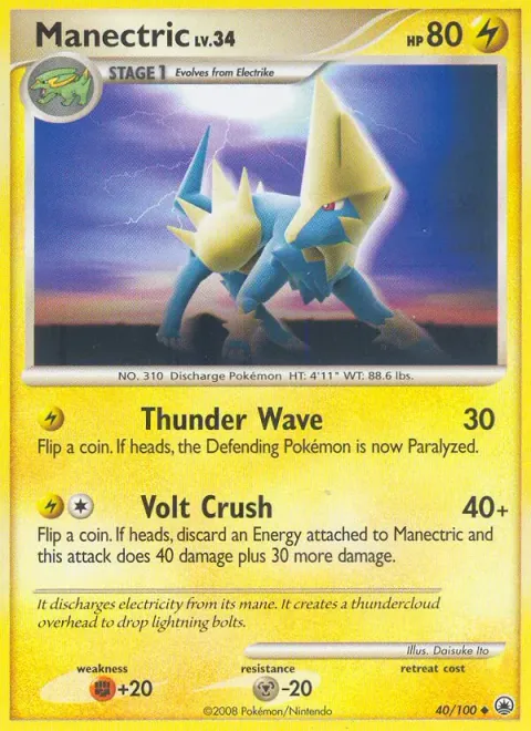 Manectric 40/100