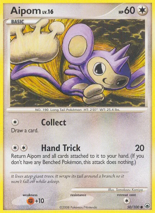 Aipom 50/100 Majestic Dawn