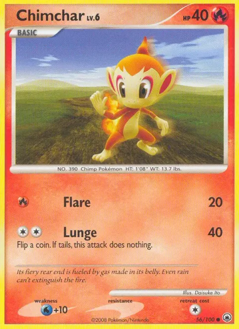 Chimchar 56/100