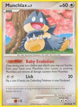 Munchlax 68 Majestic Dawn