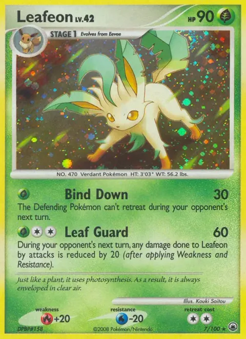Leafeon 7/100