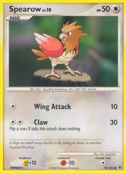 Spearow 74 Majestic Dawn