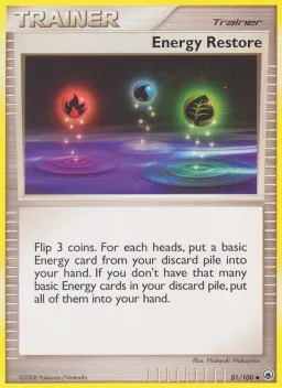 Energy Restore 81 Majestic Dawn