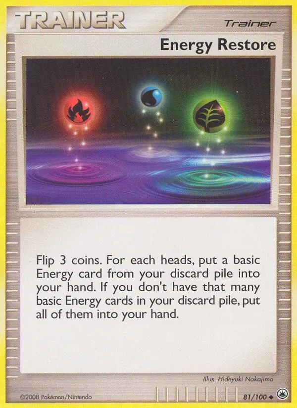 Energy Restore 81/100 Majestic Dawn