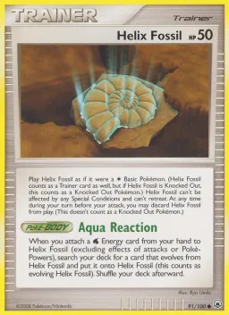 Helix Fossil 91 Majestic Dawn