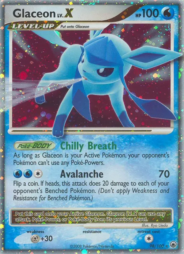 Glaceon 98/100 Majestic Dawn