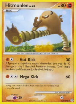 Hitmonlee 100 Legends Awakened