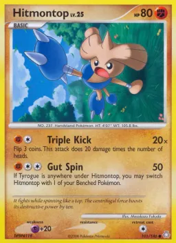 Hitmontop 101 Legends Awakened