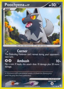 Poochyena 116 Legends Awakened