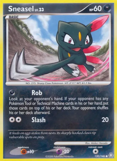 Sneasel 120/146