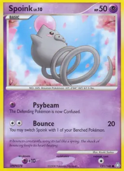 Spoink 121 Legends Awakened