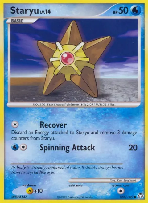 Staryu 122/146