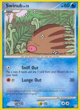 Swinub 123 Legends Awakened