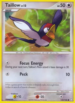 Taillow 124 Legends Awakened