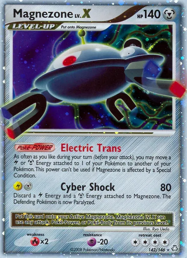 Magnezone 142/146 Legends Awakened