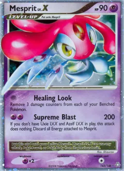 Mesprit 143 Legends Awakened