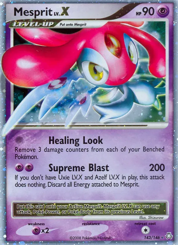 Mesprit 143/146 Legends Awakened