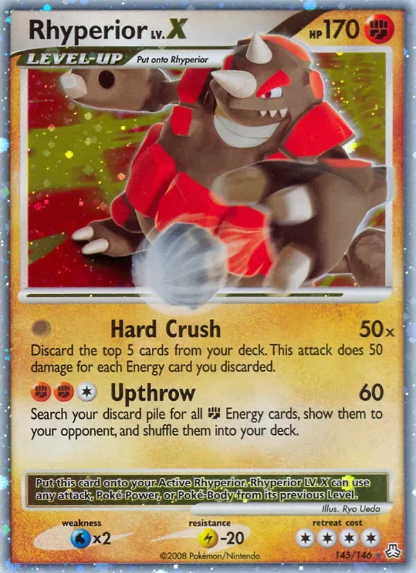 Rhyperior 145/146 Legends Awakened