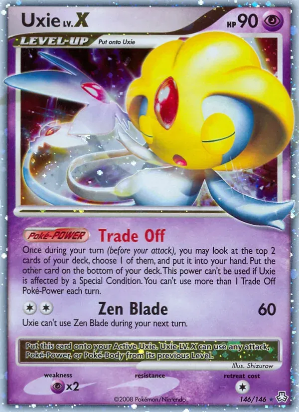 Uxie 146/146 Legends Awakened