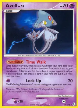 Azelf 19 Legends Awakened
