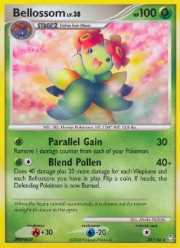 Bellossom 20 Legends Awakened