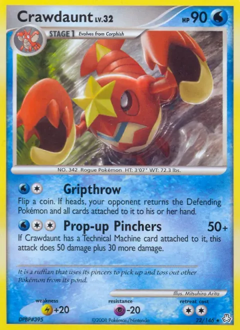 Crawdaunt 22/146