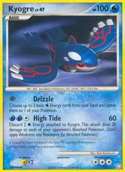 Kyogre 32 Legends Awakened