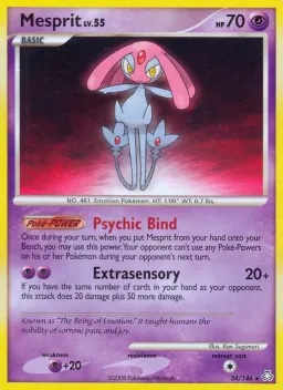 Mesprit 34 Legends Awakened