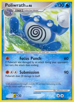 Poliwrath 35 Legends Awakened