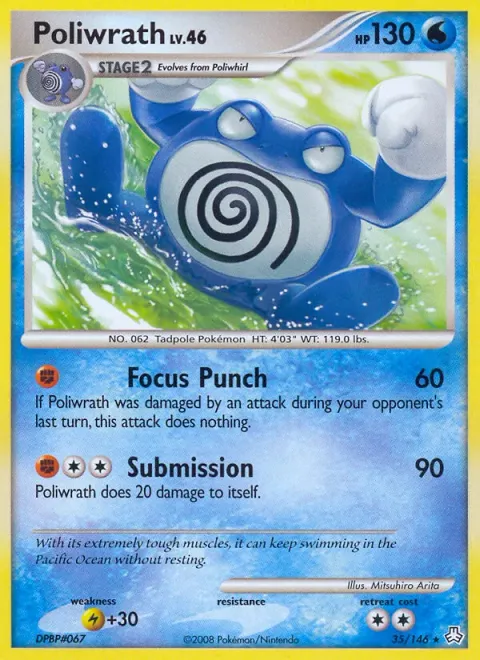 Poliwrath 35/146