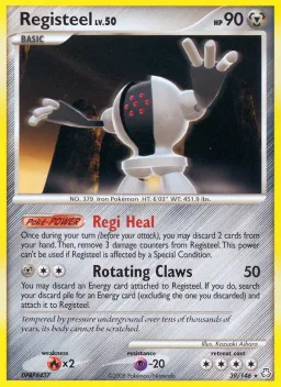 Registeel 39 Legends Awakened