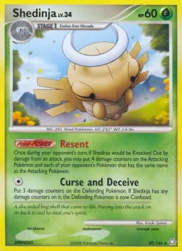 Shedinja 40 Legends Awakened