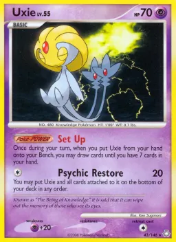 Uxie 43 Legends Awakened