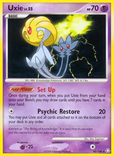 Uxie 43/146