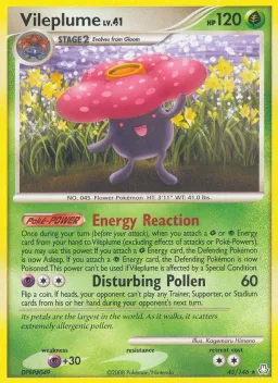 Vileplume 45 Legends Awakened
