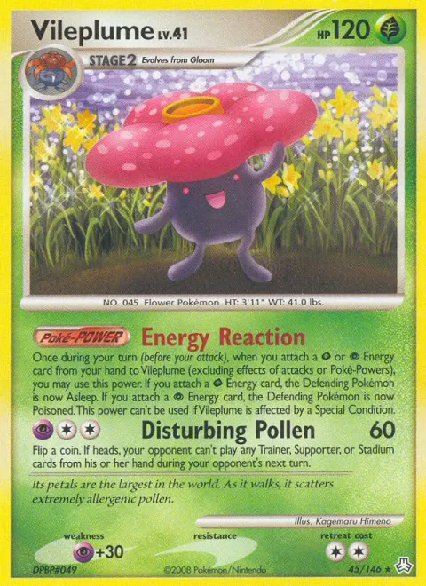 Vileplume 45/146