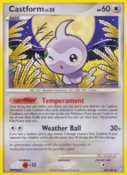 Castform 48 Legends Awakened